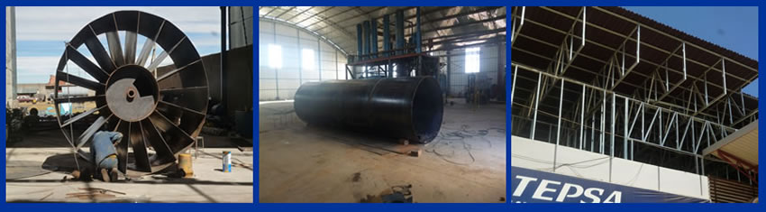 Estructuras metálicas