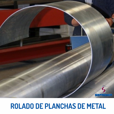 Rolado de Planchas