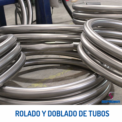 Rolado de Tubos